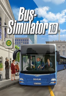 Bus Simulator 16 Steam Gift EUROPE