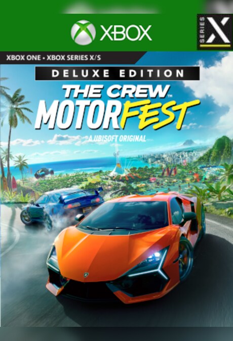The Crew Motorfest | Deluxe Edition (Xbox Series X/S) - Xbox Live Key - UNITED STATES