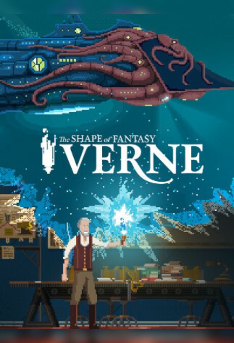 Verne: The Shape of Fantasy (PC) - Steam Key - GLOBAL