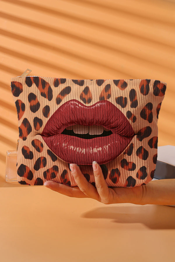 Pièce mode femme léopard — marron