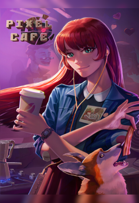 Pixel Cafe (PC) - Steam Key - GLOBAL