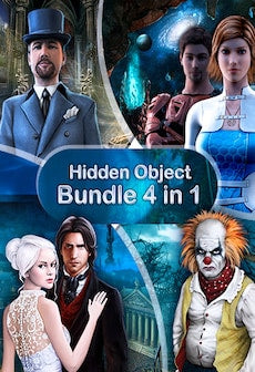 Hidden Object Bundle 4 in 1 Steam Key GLOBAL