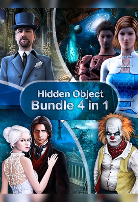 Hidden Object Bundle 4 in 1 Steam Key GLOBAL
