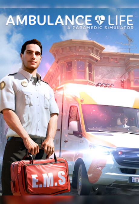 Ambulance Life: A Paramedic Simulator (PC) - Steam Key - GLOBAL
