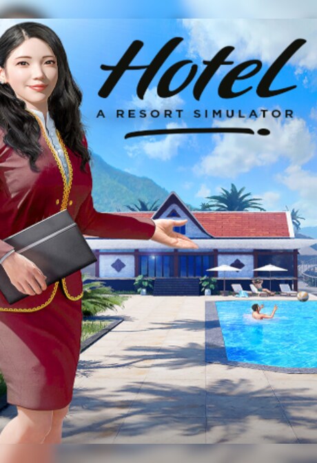 Hotel: A Resort Simulator (PC) - Steam Key - GLOBAL