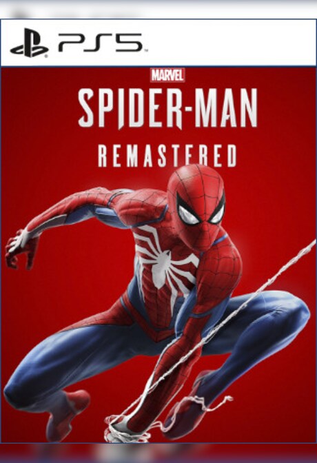 Marvel's Spider-Man Remastered (PS5) - PSN Key - EUROPE