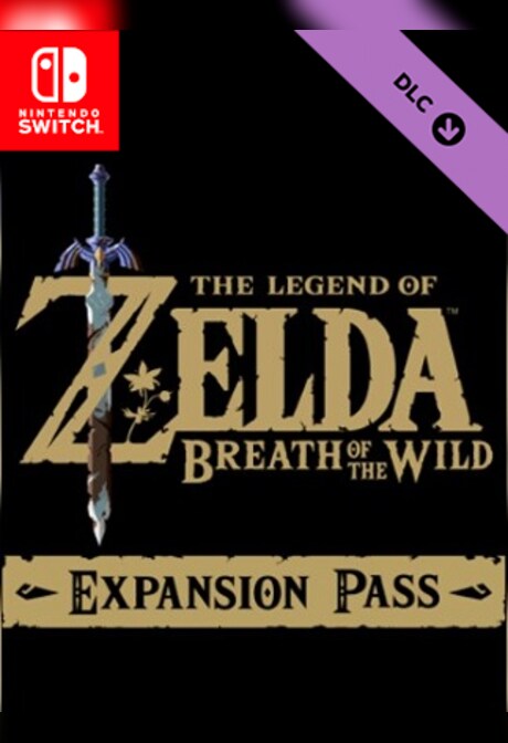 The Legend of Zelda: Breath of The Wild Expansion Pass (Nintendo Switch) - Nintendo eShop Key - UNITED STATES
