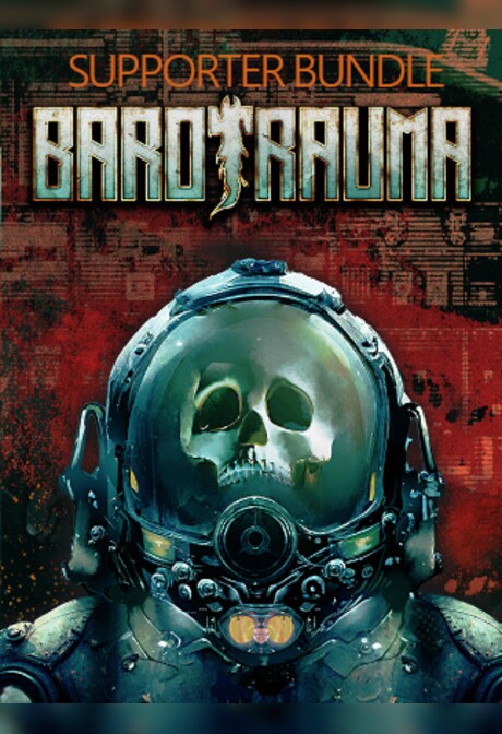 Barotrauma Supporter Bundle (PC) - Steam Key - GLOBAL