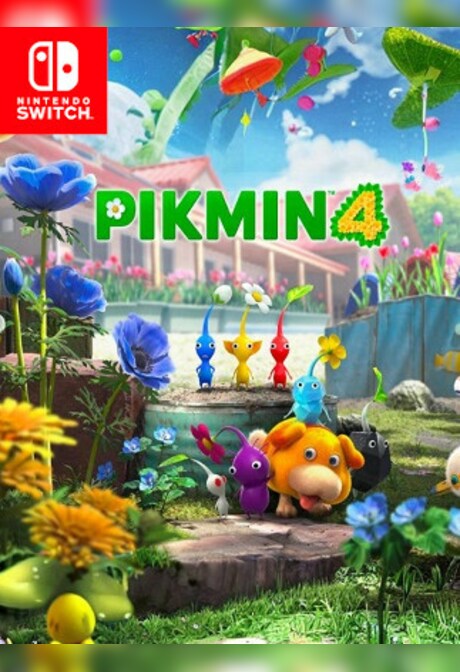 Pikmin 4 (Nintendo Switch) - Nintendo eShop Key - EUROPE