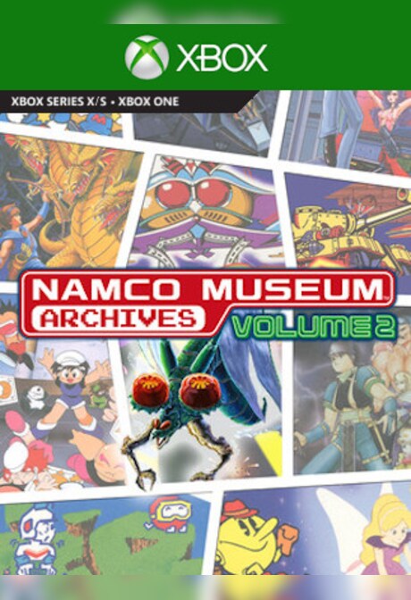 NAMCO MUSEUM ARCHIVES Vol 2 (Xbox One) - Xbox Live Key - ARGENTINA