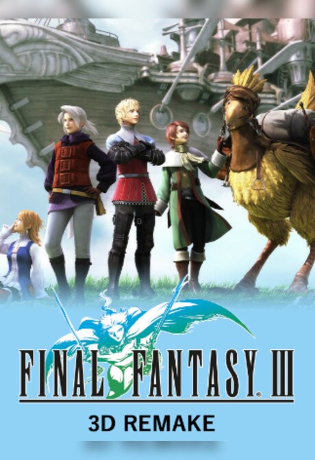Final Fantasy III (3D Remake) (PC) - Steam Key - EUROPE