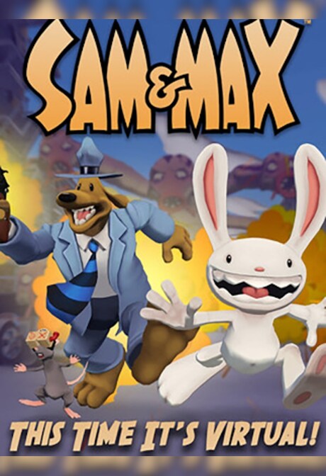 Sam & Max: This Time It's Virtual! (PC) - Steam Gift - NORTH AMERICA