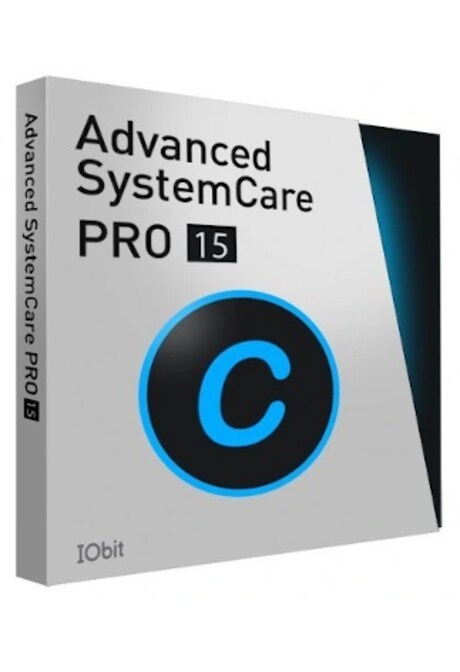 IObit Advanced SystemCare 15 PRO (PC) 1 Device, 1 Year - IObit Key - GLOBAL