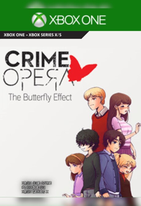 Crime Opera: The Butterfly Effect (Xbox Series X/S) - Xbox Live Key - ARGENTINA