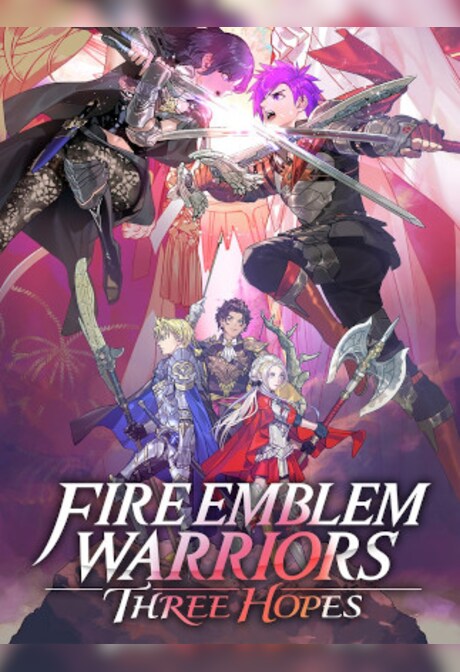 Fire Emblem Warriors: Three Hopes (Nintendo Switch) - Nintendo eShop Key - UNITED STATES