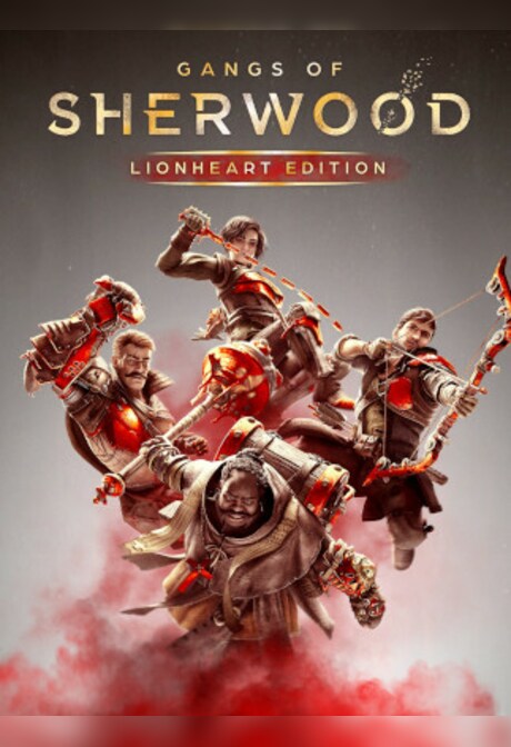 Gangs of Sherwood | Lionheart Edition (PC) - Steam Key - GLOBAL