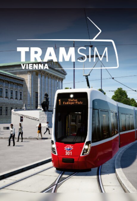 TramSim Vienna - The Tram Simulator (PC) - Steam Key - GLOBAL