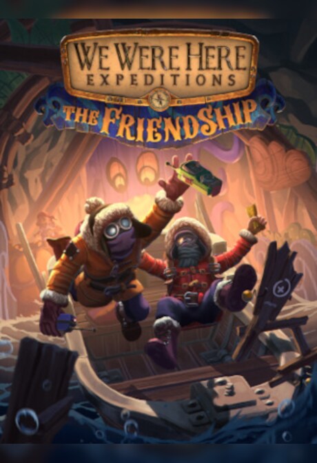 We Were Here Expeditions: The FriendShip (PC) - Steam Key - GLOBAL