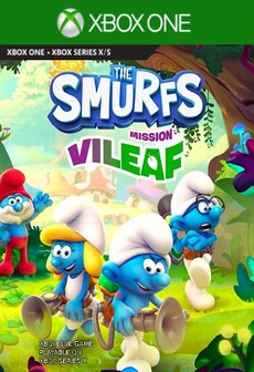 The Smurfs - Mission Vileaf (Xbox One) - Xbox Live Key - ARGENTINA