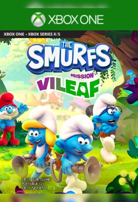 The Smurfs - Mission Vileaf (Xbox One) - Xbox Live Key - ARGENTINA