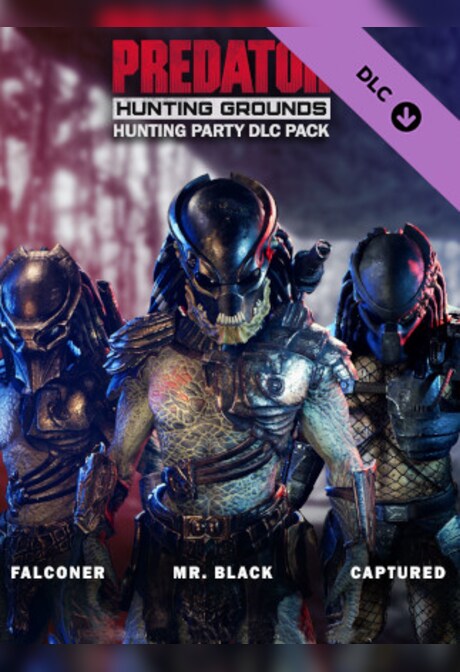 Predator: Hunting Grounds - Hunting Party DLC Bundle (PC) - Steam Key - GLOBAL