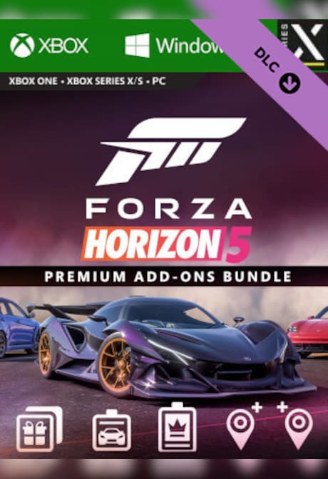 Forza Horizon 5 Premium Add-Ons Bundle (Xbox Series X/S, PC) - Xbox Live Key - EUROPE
