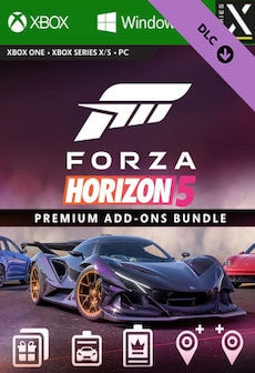 Forza Horizon 5 Premium Add-Ons Bundle (Xbox Series X/S, PC) - Xbox Live Key - GLOBAL
