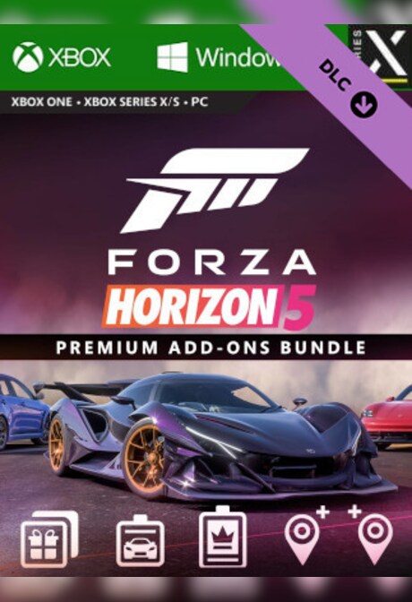 Forza Horizon 5 Premium Add-Ons Bundle (Xbox Series X/S, PC) - Xbox Live Key - UNITED STATES