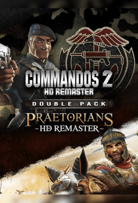 Commandos 2 & Praetorians: HD Remaster Double Pack (PC) - Steam Key - GLOBAL