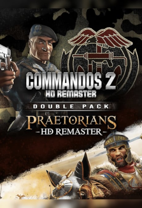 Commandos 2 & Praetorians: HD Remaster Double Pack (PC) - Steam Key - EUROPE