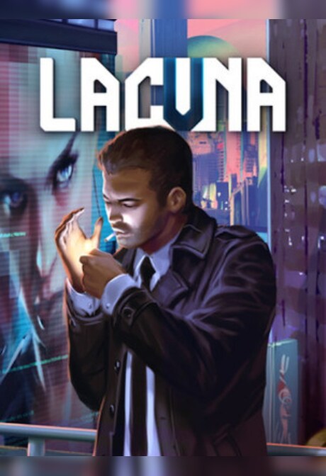 Lacuna – A Sci-Fi Noir Adventure (PC) - Steam Key - EUROPE