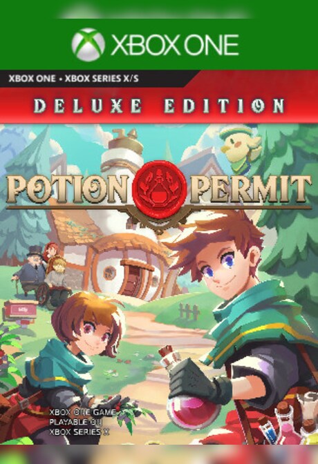 Potion Permit | Deluxe Edition (Xbox One) - Xbox Live Key - ARGENTINA