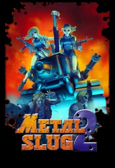 METAL SLUG 2 (PC) - Steam Key - GLOBAL