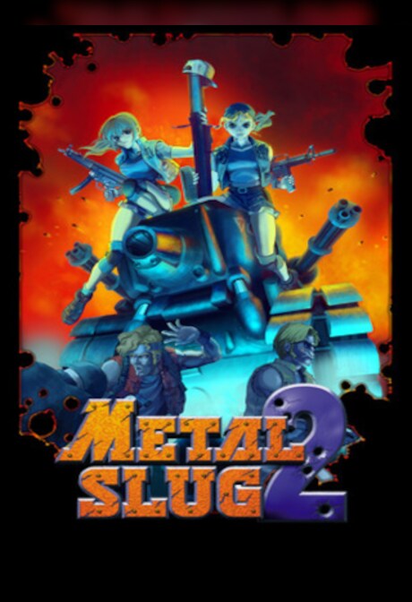 METAL SLUG 2 (PC) - Steam Key - GLOBAL