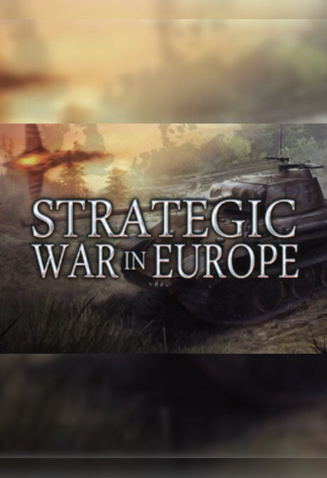 Strategic War in Europe (PC) - Steam Key - GLOBAL