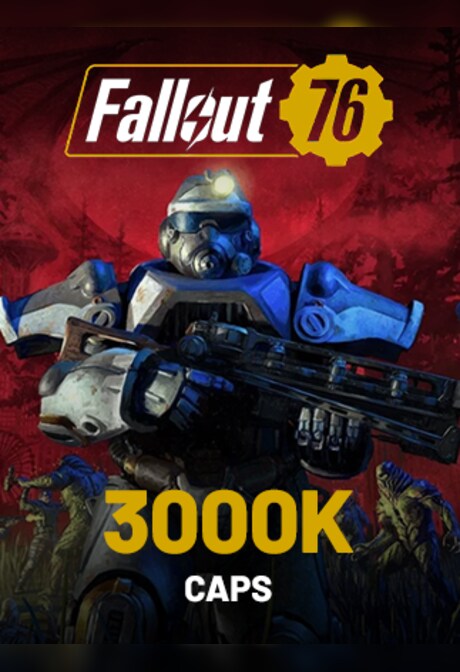 Fallout 76 Caps 3000k (PC) - MMOPIXEL - GLOBAL