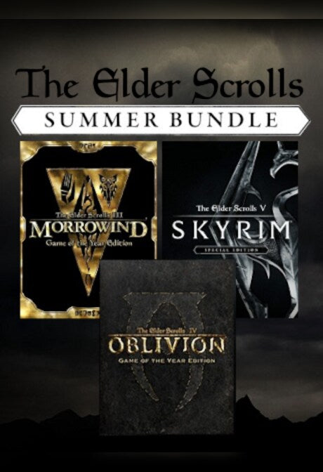 Elder Scrolls Summer Bundle (PC) - Steam Key - GLOBAL