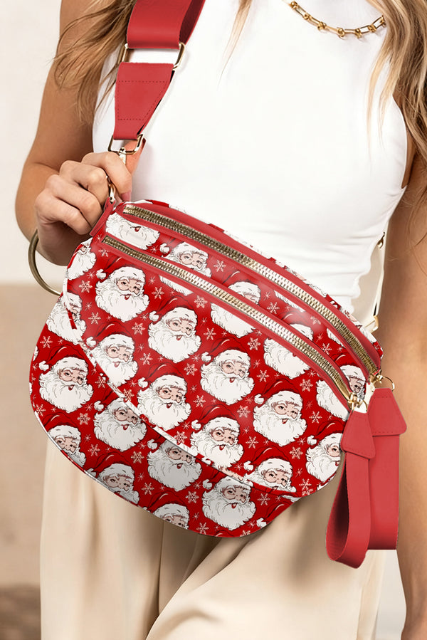 Pièce mode femme Noël, zip — rouge feu