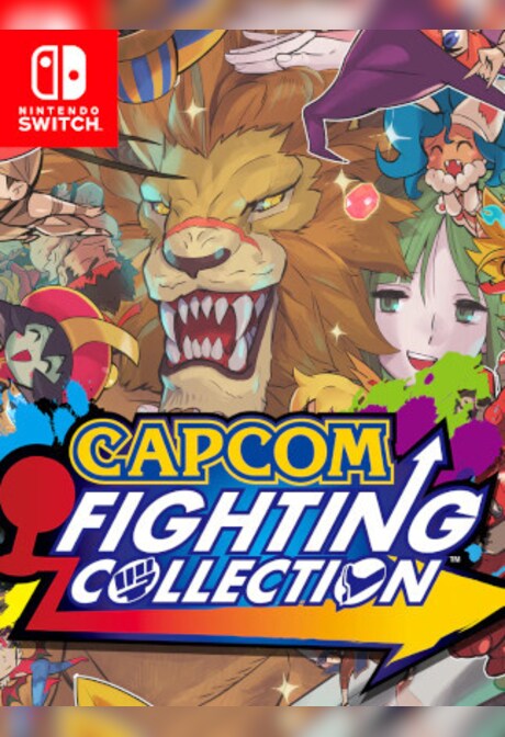 Capcom Fighting Collection (Nintendo Switch) - Nintendo eShop Key - UNITED STATES