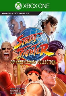 Street Fighter 30th Anniversary Collection (Xbox One) - Xbox Live Key - UNITED STATES