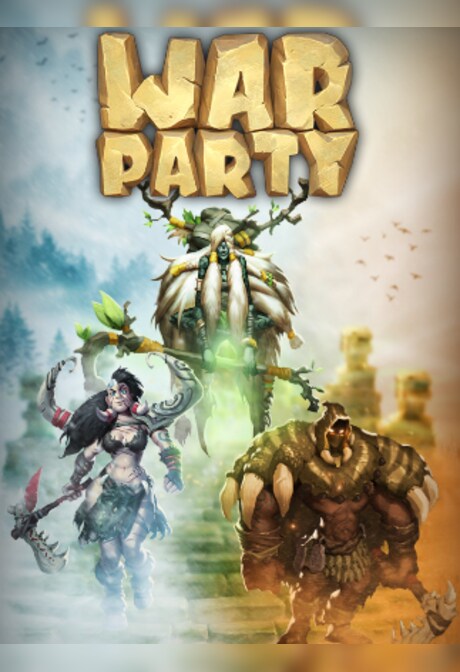 WAR PARTY (PC) - Steam Key - EUROPE