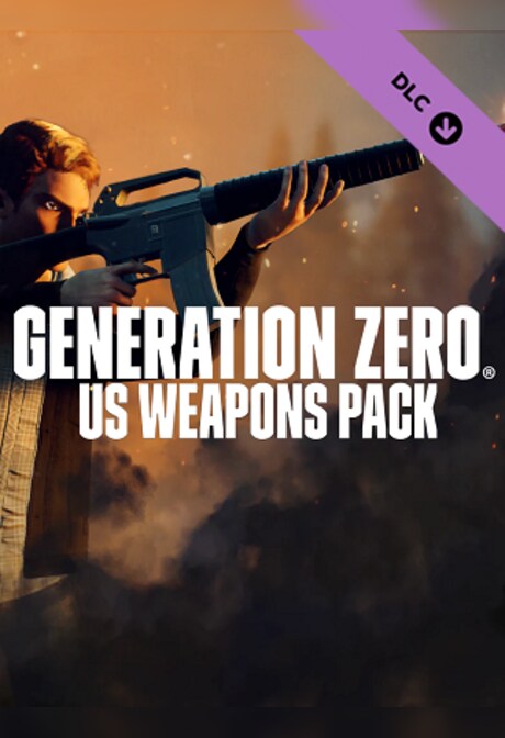 Generation Zero - US Weapons Pack (PC) - Steam Key - EUROPE