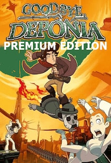 Goodbye Deponia Premium Steam Key GLOBAL