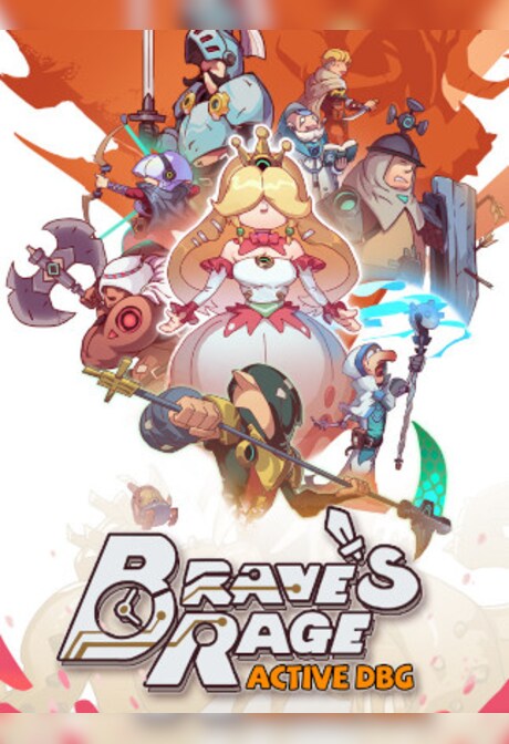 Active DBG: Brave's Rage (PC) - Steam Gift - GLOBAL