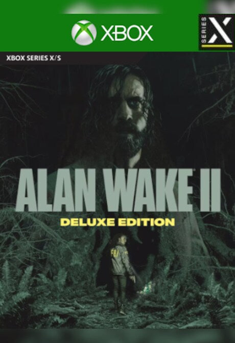 Alan Wake 2 | Deluxe Edition (Xbox Series X/S) - Xbox Live Key - NIGERIA