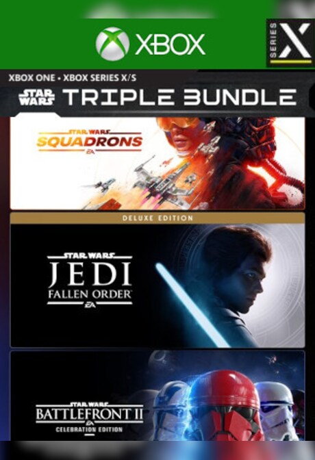 EA Star Wars Triple Bundle (Xbox Series X/S) - Xbox Live Key - ARGENTINA