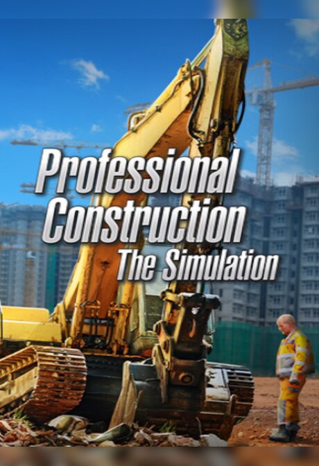Professional Construction - The Simulation (PC) - Steam Key - GLOBAL