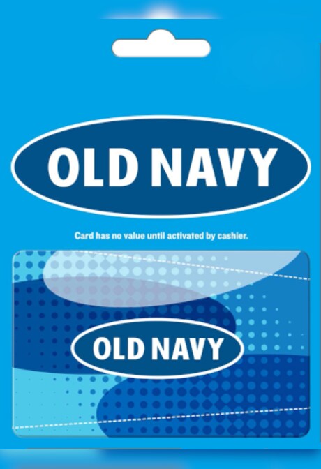 Old Navy Gift Card 100 USD - Old Navy Key - UNITED STATES