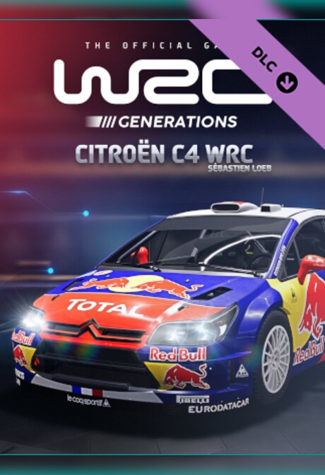 WRC Generations - Citroën C4 WRC 2010 (PC) - Steam Key - GLOBAL