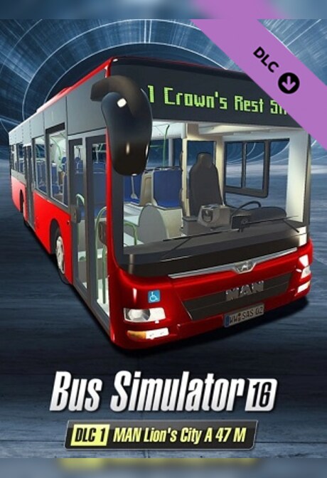 Bus Simulator 16 - MAN Lion's City A 47 M (PC) - Steam Key - GLOBAL